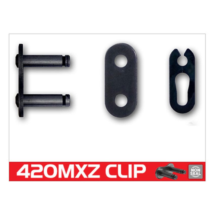 RK Chain 420MXZ-CL 420MXZ Clip Link - Natural