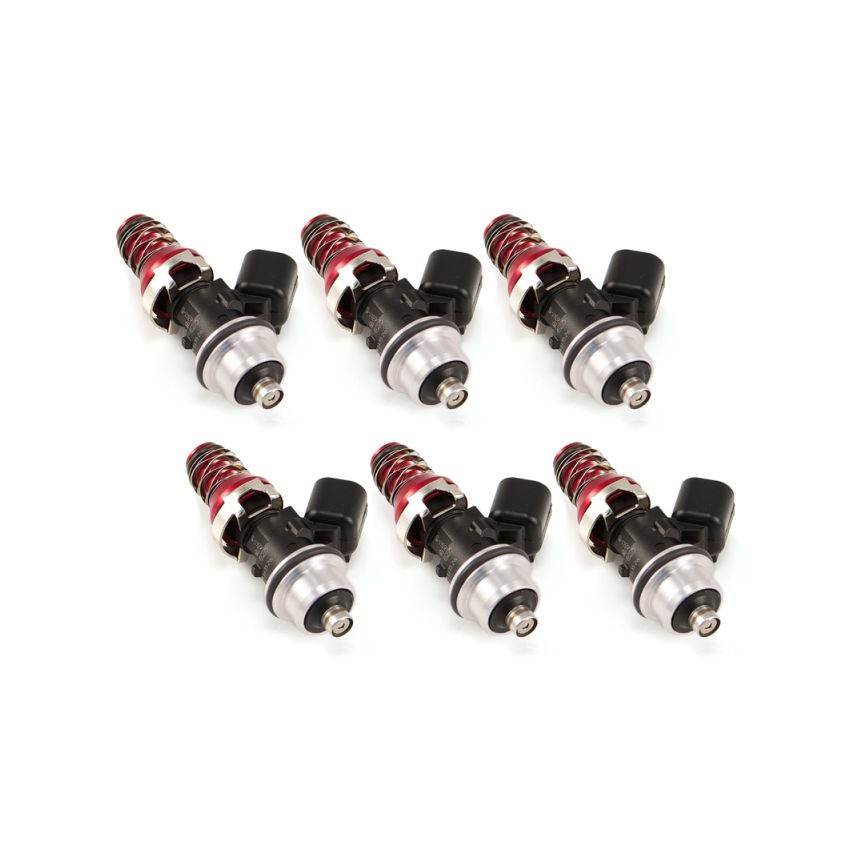 Injector Dynamics ID1050X Injectors 11mm (Red) Adaptors S2K Lower (Set of 6)