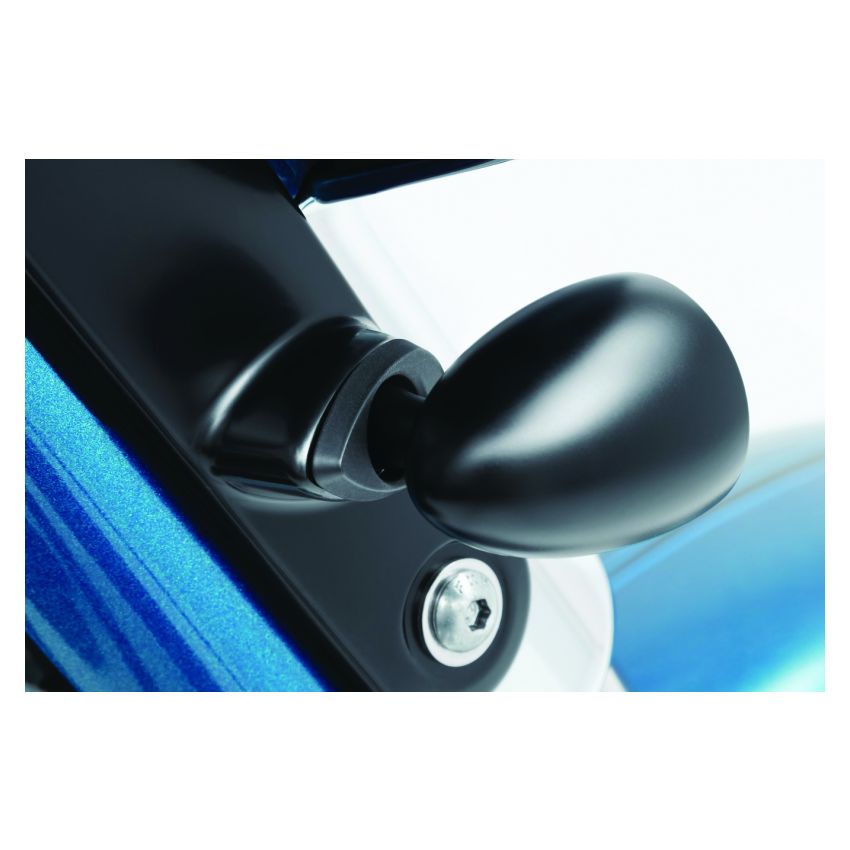 Kuryakyn 2847 Front Turn Signal Mounts Black