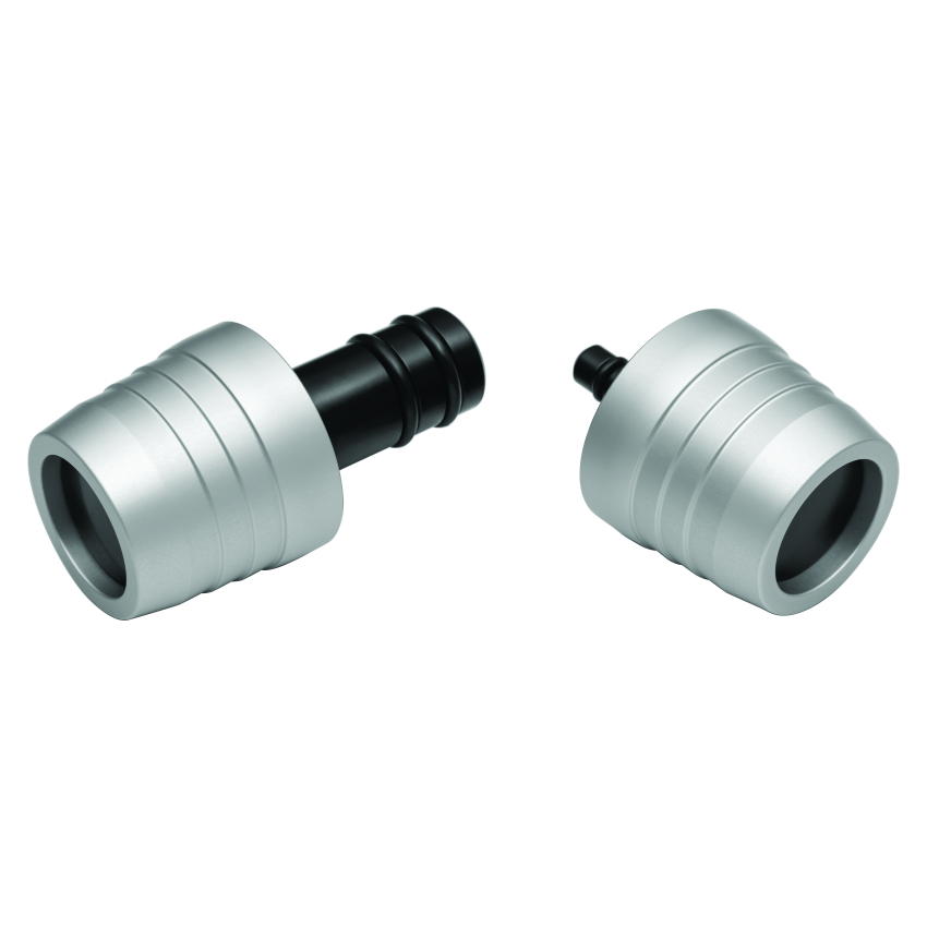 Kuryakyn 3826 Front Axle Slide CRF1000L/Adventure Silver