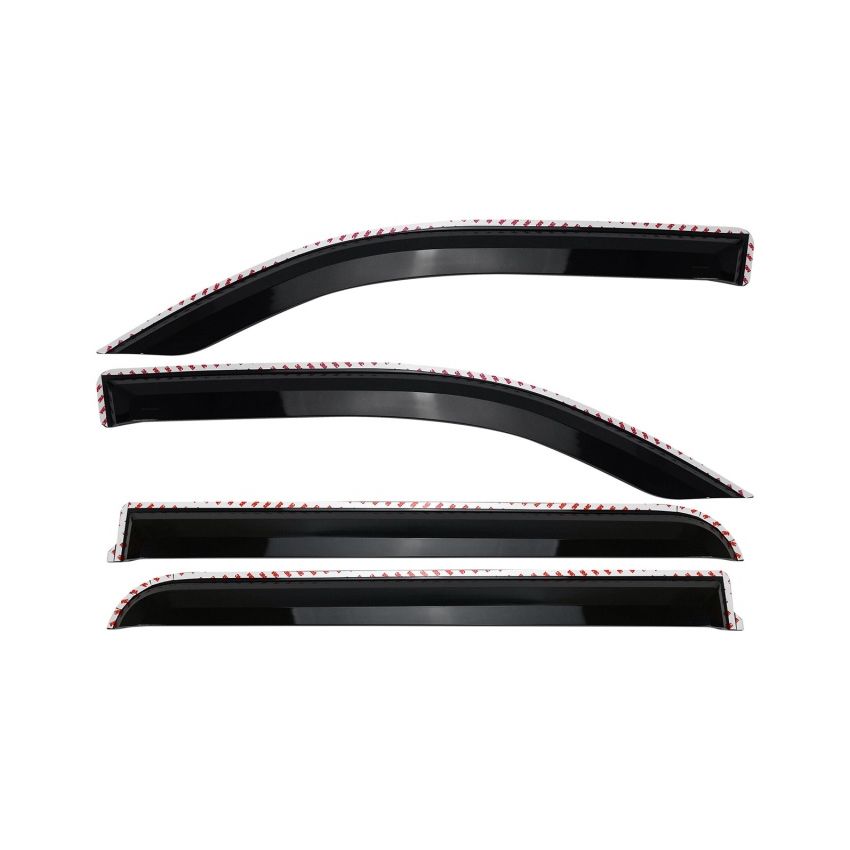 Putco 580070 19-20 Ram 1500 - Quad Cab (Set of 4) Element Tinted Window Visors