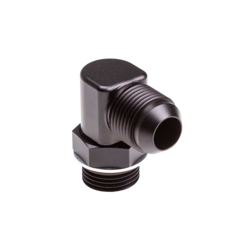 Chase Bays CB-10AN-90/A 10AN ORB to 10AN 90 Deg Elbow Compact Fitting