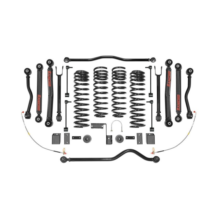 Rancho RS66114B-1 Suspension Lift Kit Box 1 of 3