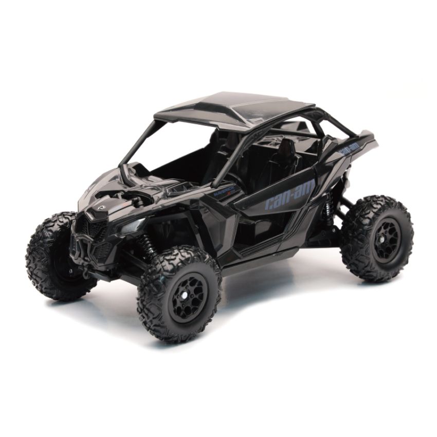 New Ray Toys 58193B Can-AM Maverick X3 (Triple Black)/ Scale 1:18