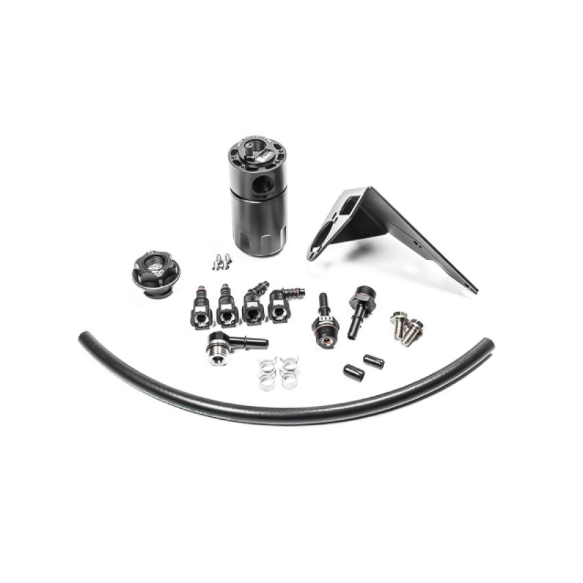 Radium Engineering 20-0785-FL GM LS2/LS3/LS7 Engine Fluid Lock PCV Catch Can Kit