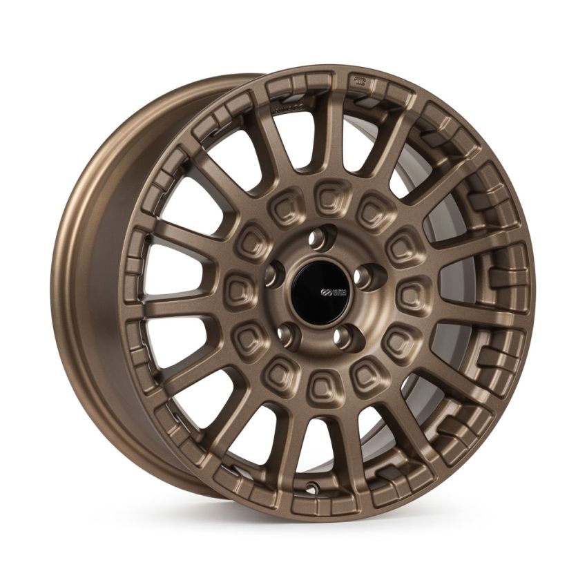 Enkei Overlander 17x7.5 5x114.3 35mm Offset Gloss Bronze Wheel