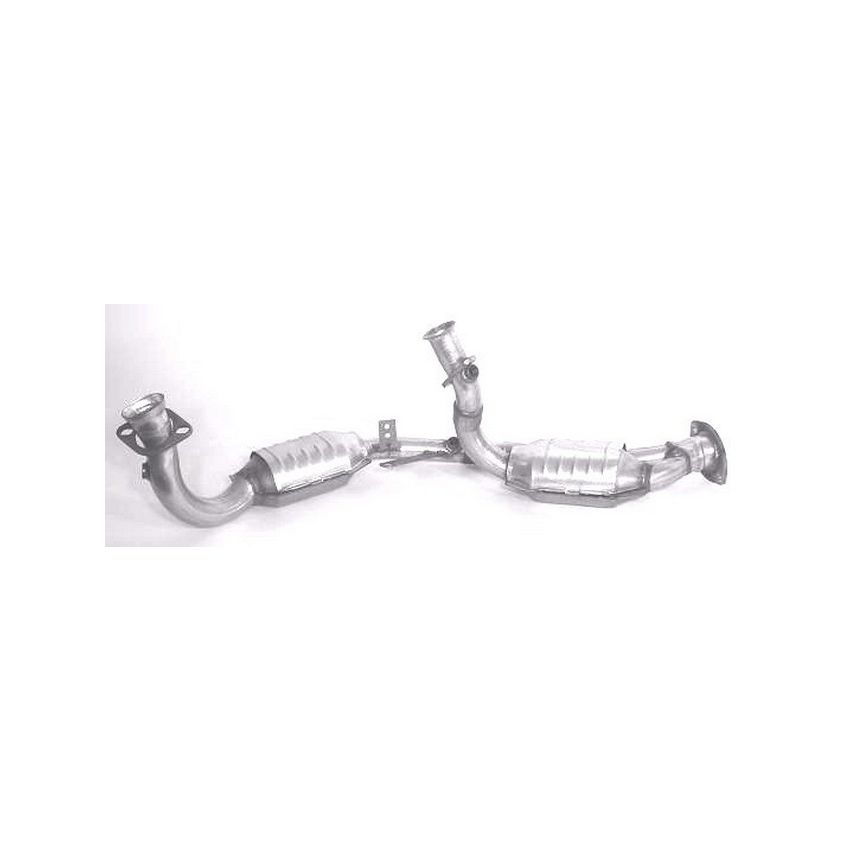 Davico Mfg 14551 Direct Fit Catalytic Converter