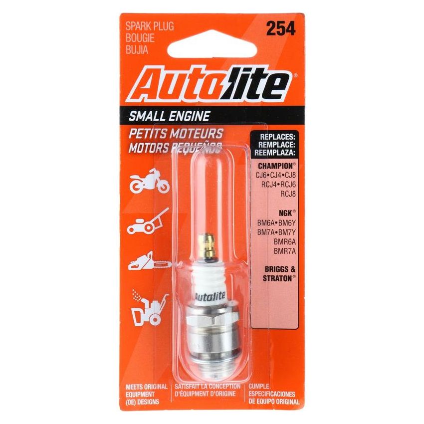 AUTOLITE SPARK PLUGS 254 Autolite 254 Copper Spark Plug