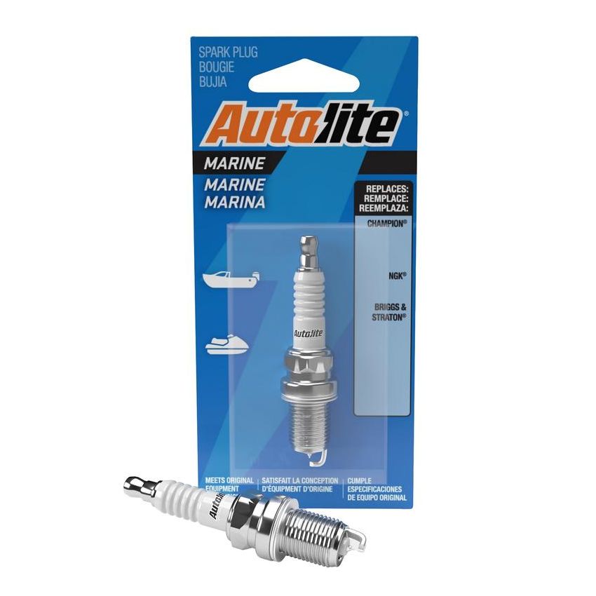 AUTOLITE SPARK PLUGS 2645DP Autolite 2645DP Copper Spark Plug