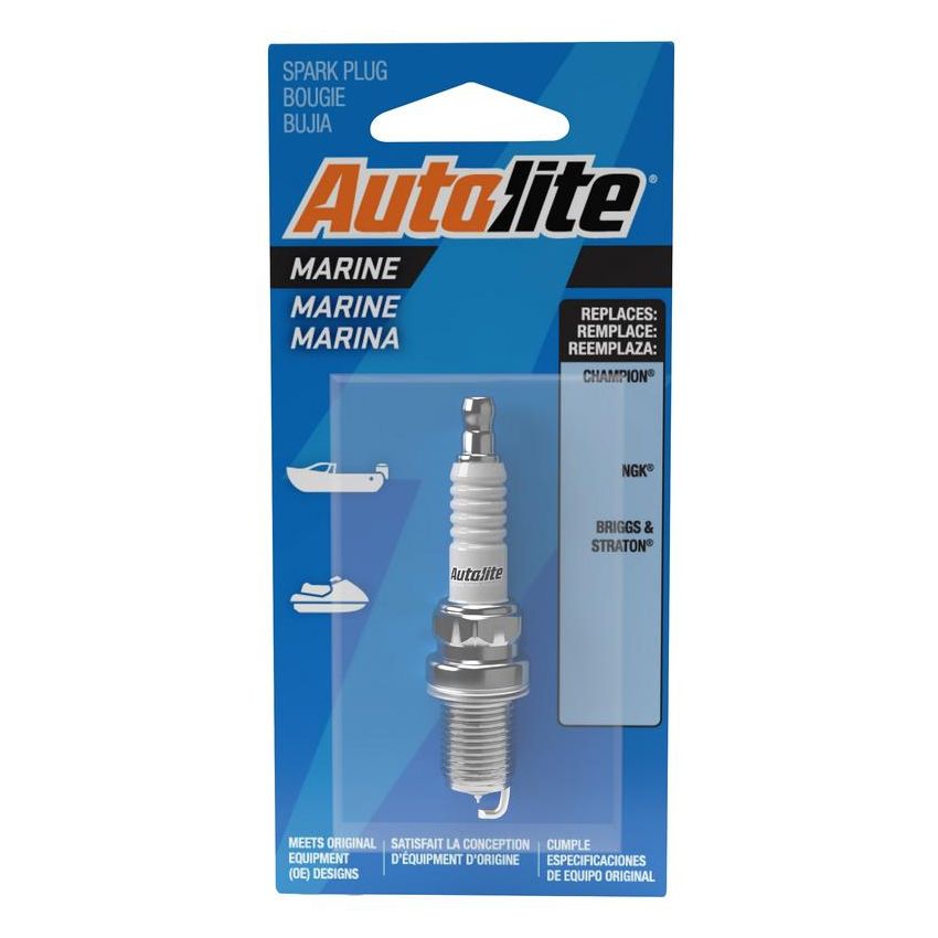 AUTOLITE SPARK PLUGS 2645DP Autolite 2645DP Copper Spark Plug