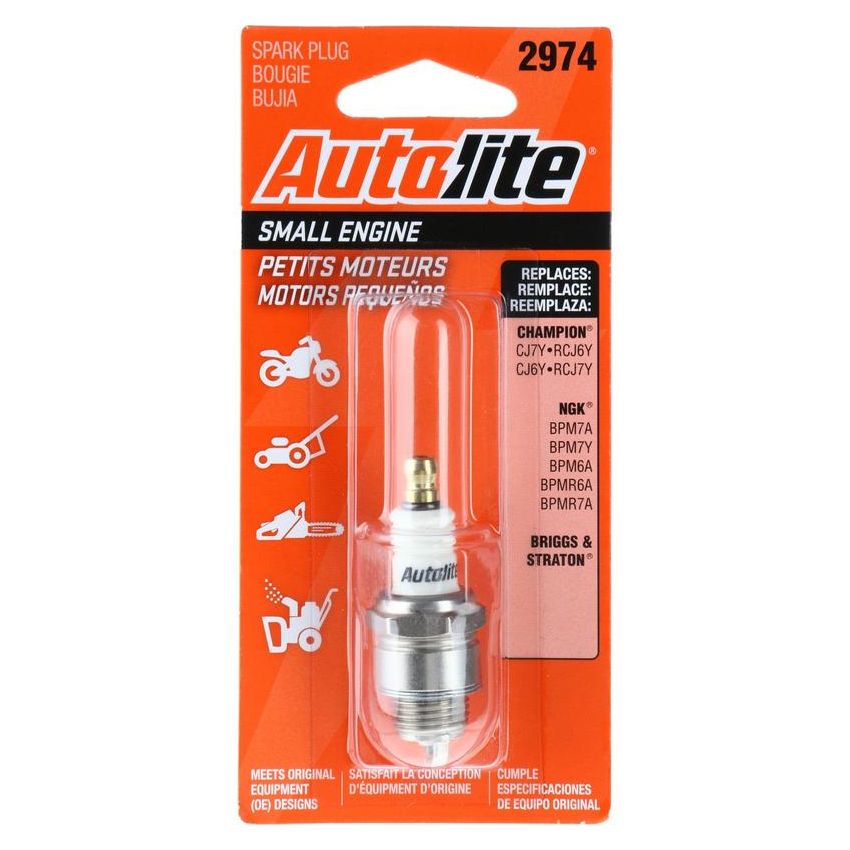 AUTOLITE SPARK PLUGS 2974 Autolite 2974 Copper Spark Plug