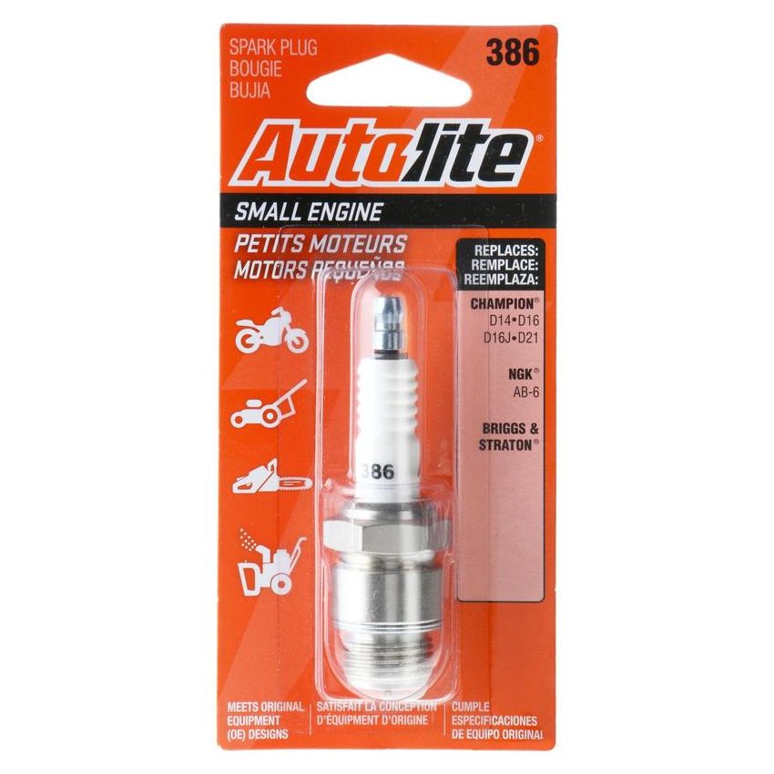 AUTOLITE SPARK PLUGS 386 Autolite 386 Copper Spark Plug