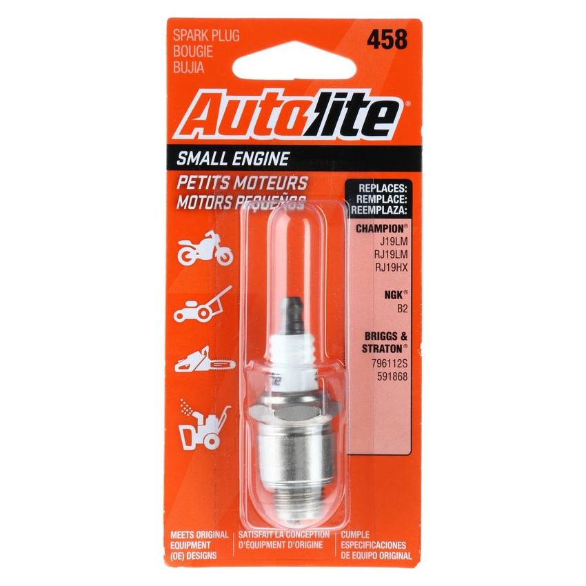 AUTOLITE SPARK PLUGS 458 Autolite 458 Copper Spark Plug