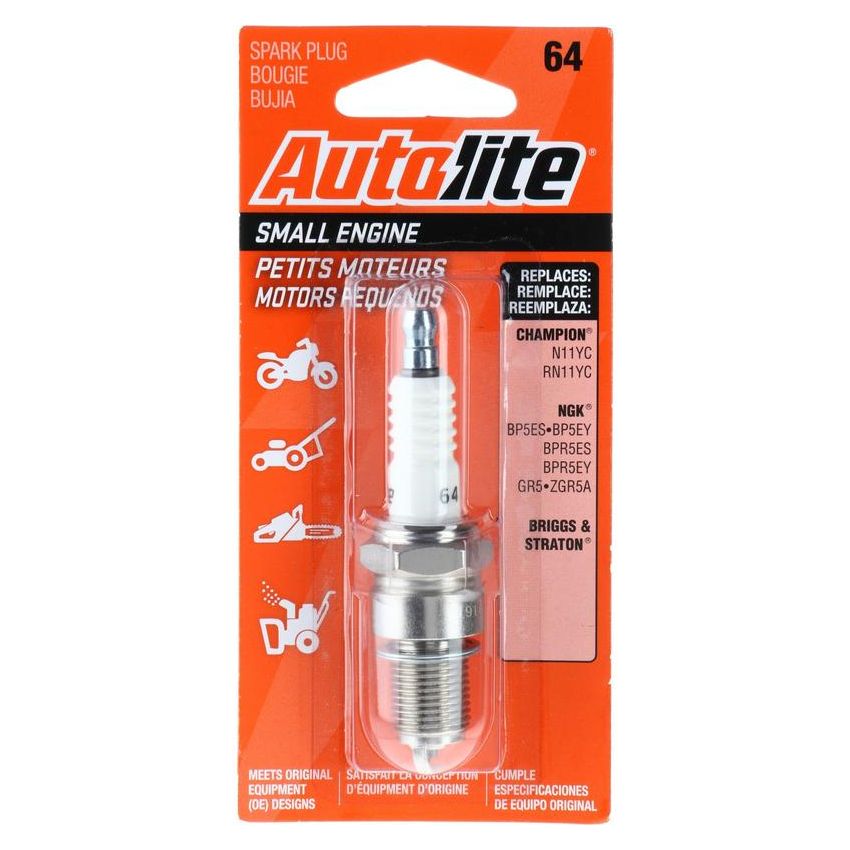 AUTOLITE SPARK PLUGS 64 Autolite 64 Copper Spark Plug