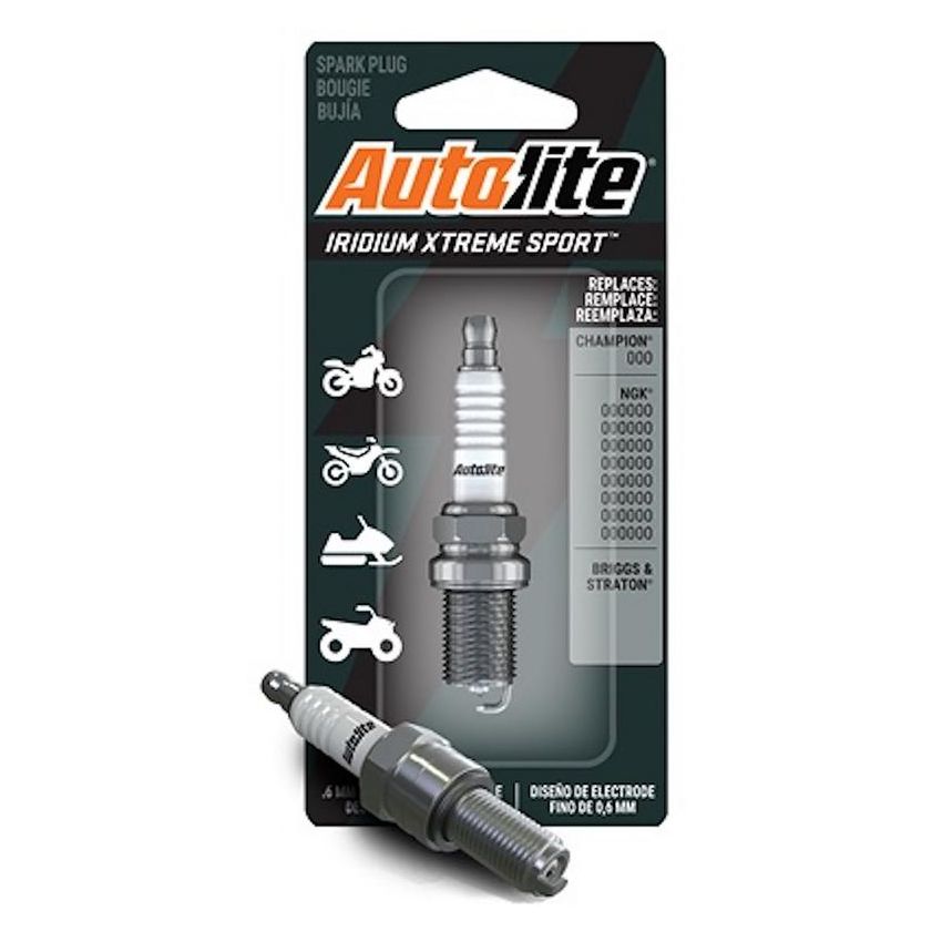 AUTOLITE SPARK PLUGS XS4063DP Autolite XS4063DP Xtreme Sport Spark Plug