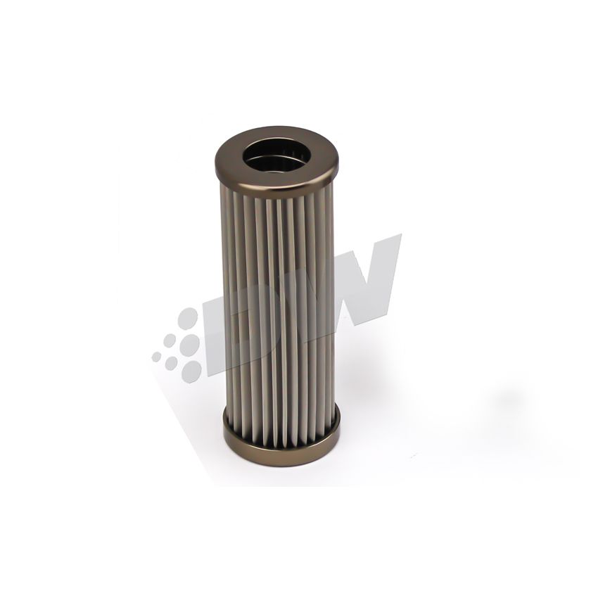 DeatschWerks Stainless Steel 100 Micron Universal Filter Element (fits 160mm Housing)