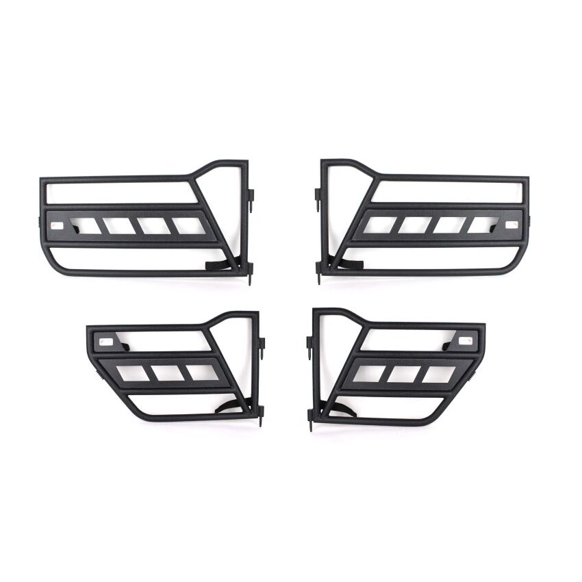 Fishbone Offroad FB24086 2018+ Jeep Wrangler JL Front/Rear Tube Doors