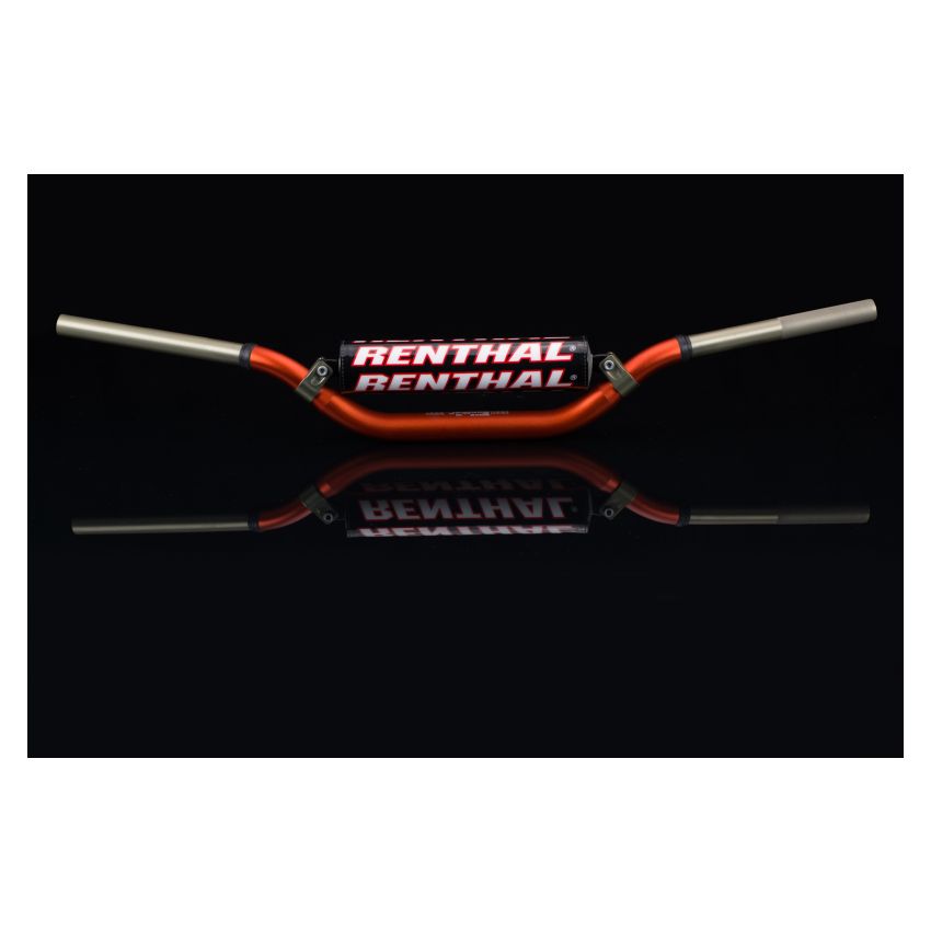 Renthal 998-01-OR-02-185 Twinwall Bar