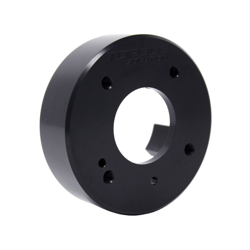 Torque Solution 08-15 Mitsubishi Evolution X Billet Mivec Exhaust Cam Gear Housing