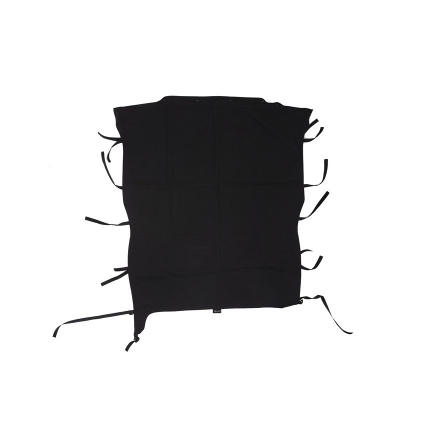 Rampage 91435 2018-2019 Jeep Wrangler(JL) Sport 2-Door California Ext.Brief-OE Style - Black