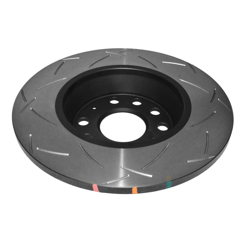 DBA 06-08 Audi A3/10/06-08 TT / 10/04-10 VW Golf (MK5)/3/05+ Passat Rear Slotted 4000 Series Rotor