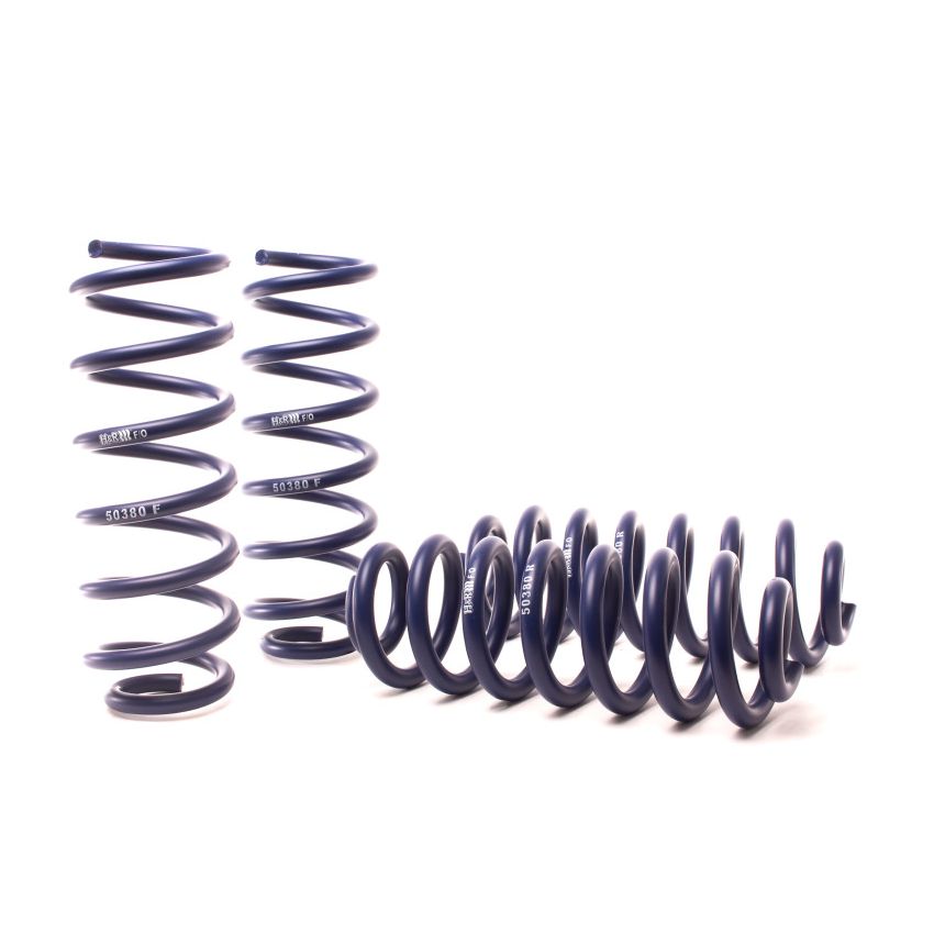 H&R 18-19 Audi Q5 Premium/Q5 Premium Plus/Q5 Prestige (AWD) FY Adventure Raising Spring