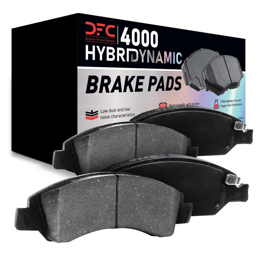 Dynamic Friction 4000-0387-00 Disc Brake Pads