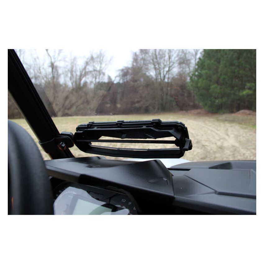 Seizmik 25020 Versa-Vent Windshield HC Poly