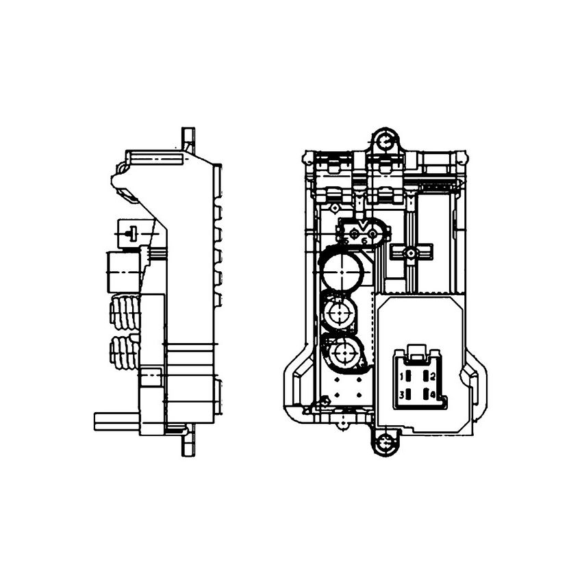 BEHR ABR 29 000P HVAC Blower Motor Regulator