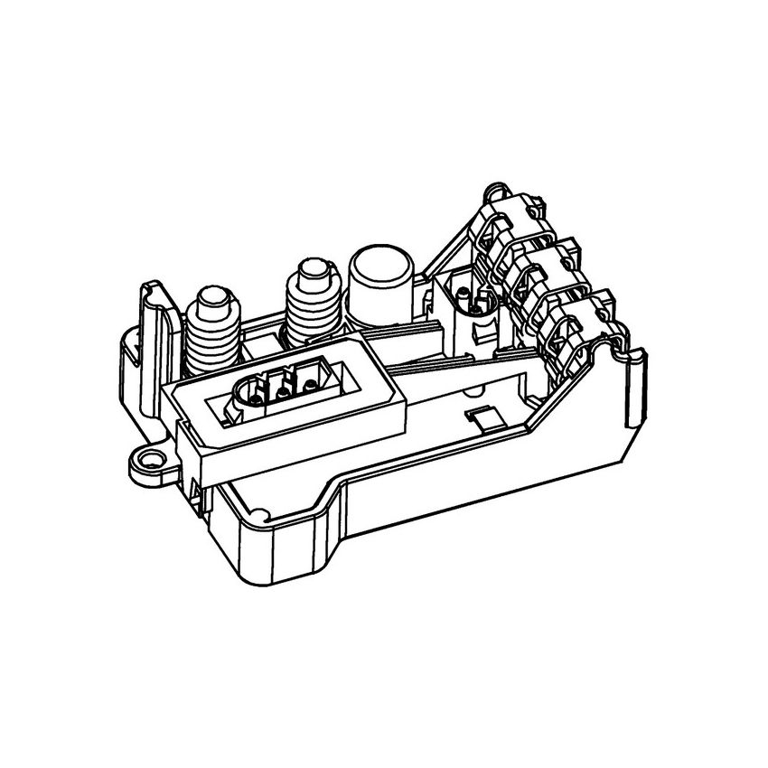BEHR ABR 30 000P HVAC Blower Motor Regulator