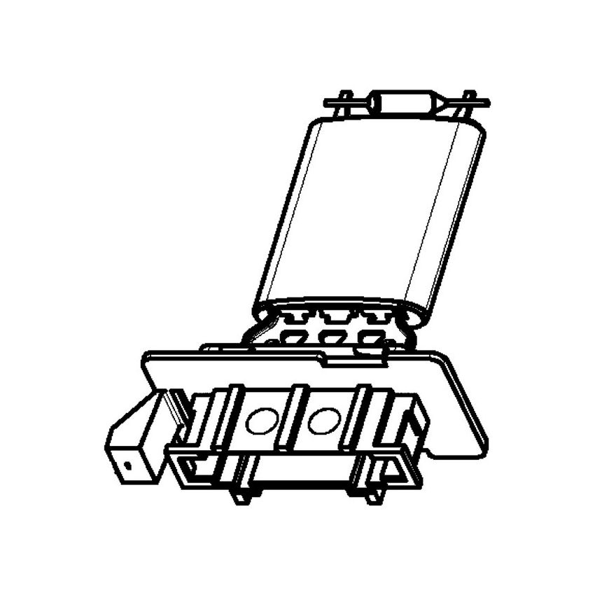 BEHR ABR 98 000P HVAC Resistor