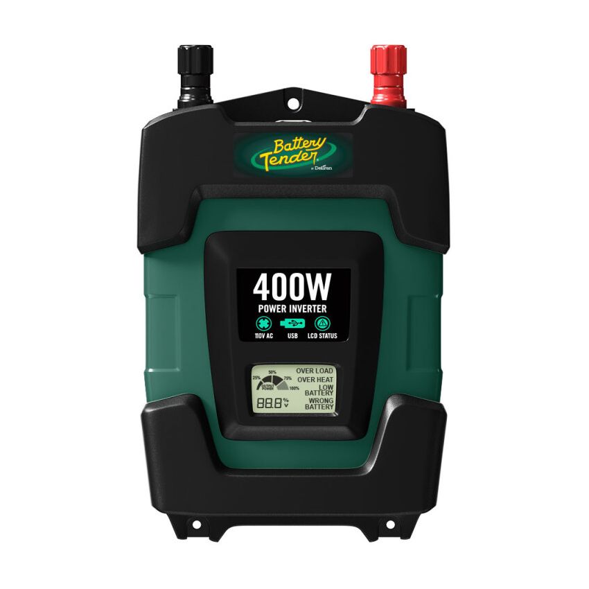 Battery Tender 026-0003-DL-WH 12V 400W Power Inverter