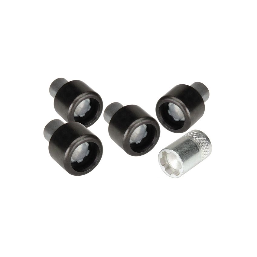 McGard 07-17 Jeep Wangler JK / Unlimited JK 4-Door Lock Set - (4 Locks)