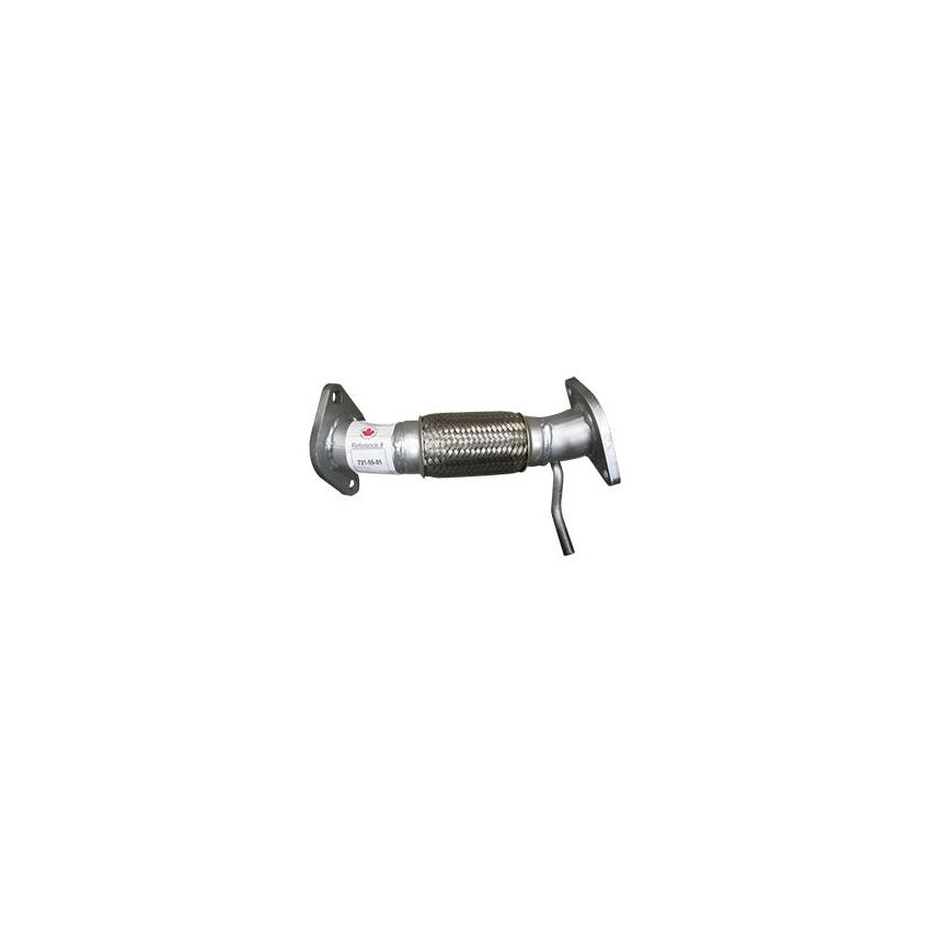 AB Catalytic 721-55-01 Exhaust Pipe