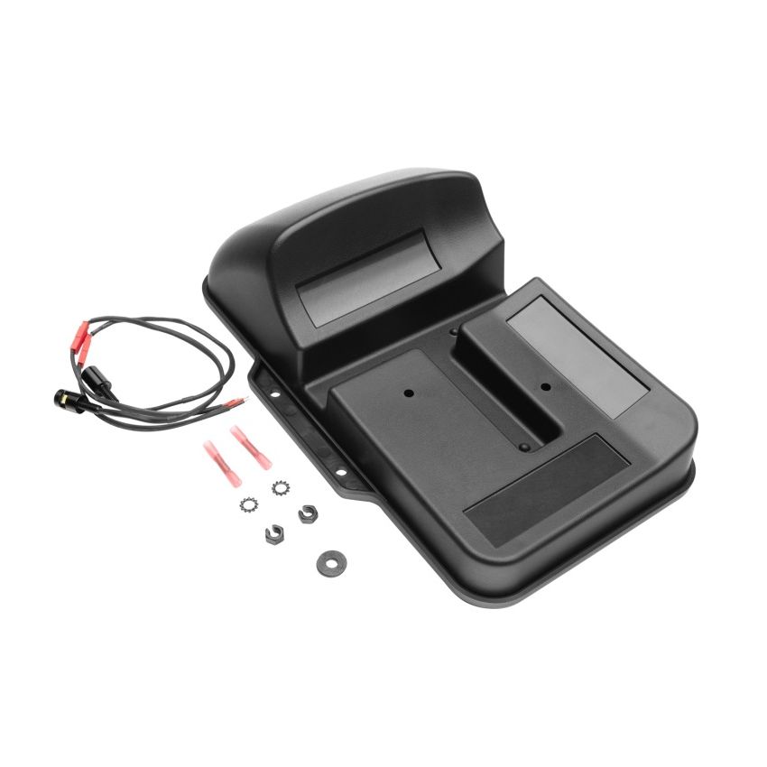 Rugged Ridge 18-22 Jeep Wrangler JL License Plate Relocation - Rear