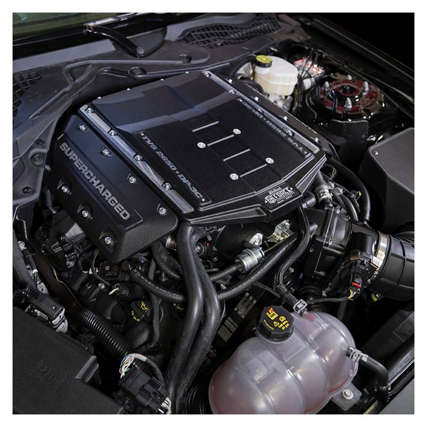 Edelbrock 15388 Supercharger Stage II 18-19 Ford Mustang R2650 Gen 3 DI/PI 5.0L Coyote