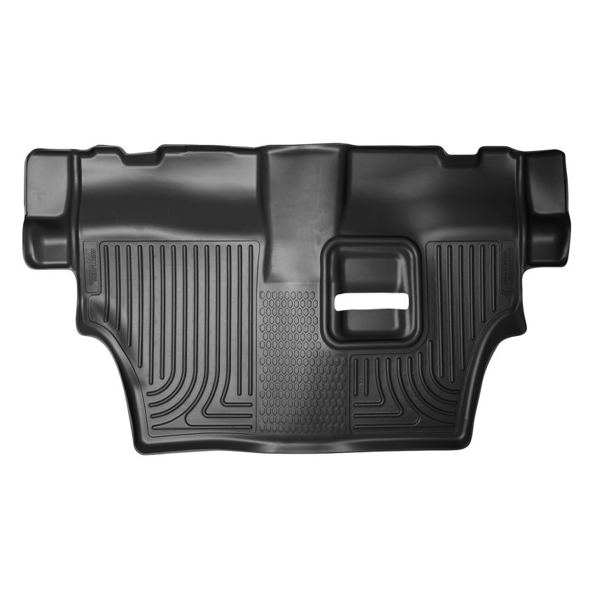 Husky Liners 11-12 Dodge Durango WeatherBeater 2nd Row Black Floor Liners