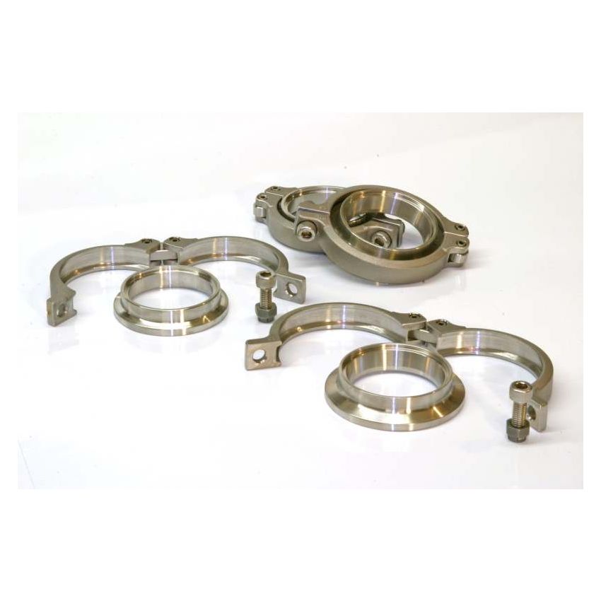 TiALSport MVR Optional Inlet/Outlet Clamp Set
