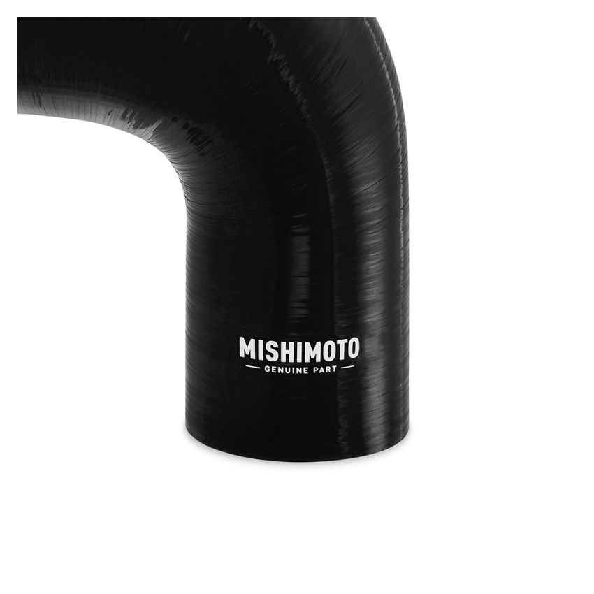 Mishimoto Silicone Reducer Coupler 90 Degree 3in to 3.5in - Black