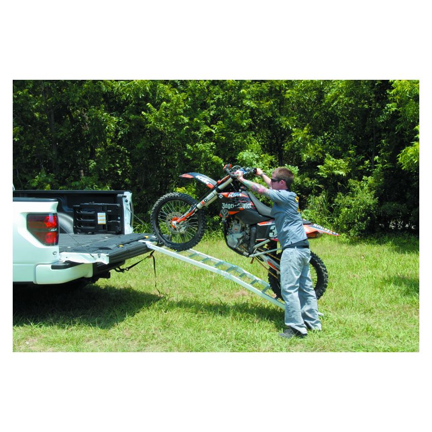 QuadBoss 560328 Folding Arched UTV Ramp 18x89