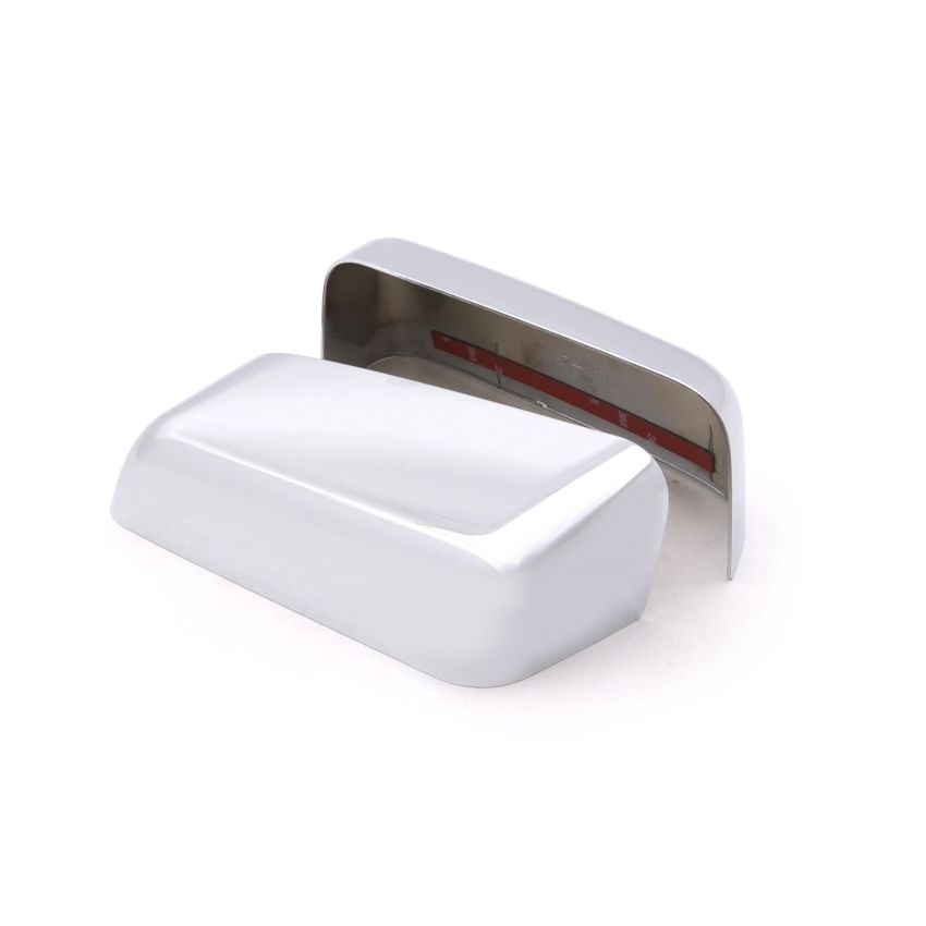 AVS 04-08 Ford F-150 (Upper Half) Mirror Covers 2pc - Chrome