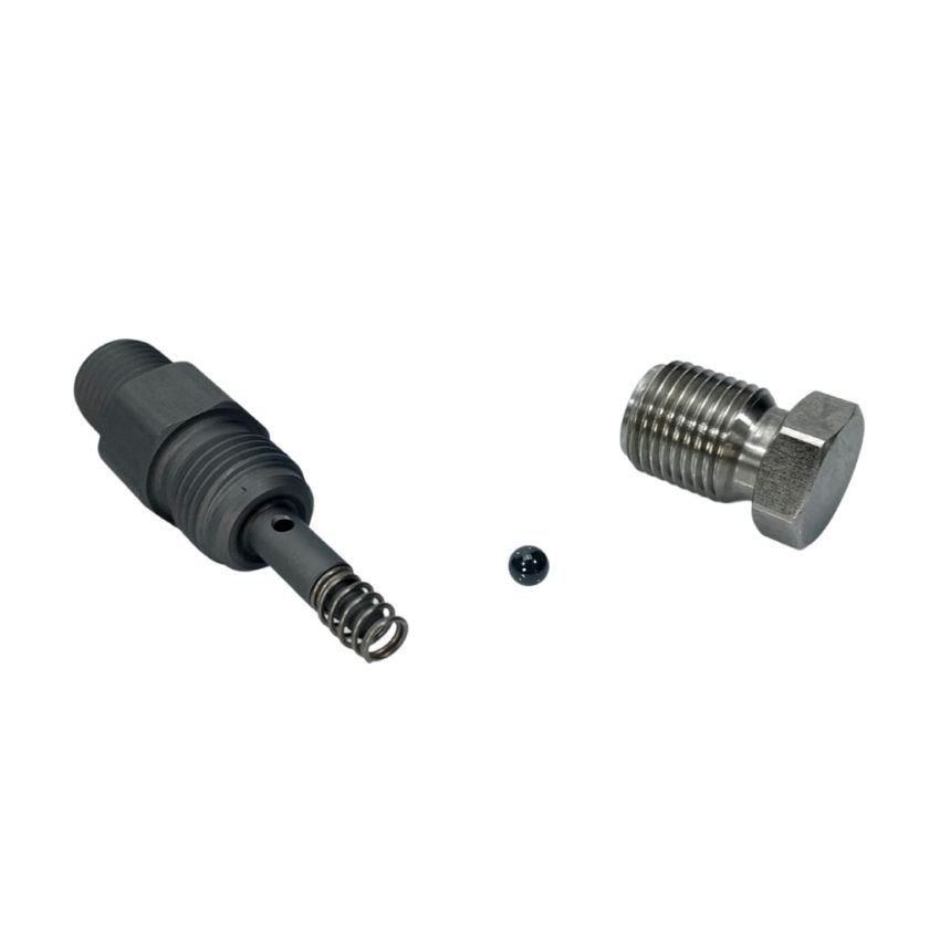 Exergy 1-018-124 Duramax CP3 Rear Outlet Fitting & Plug Kit