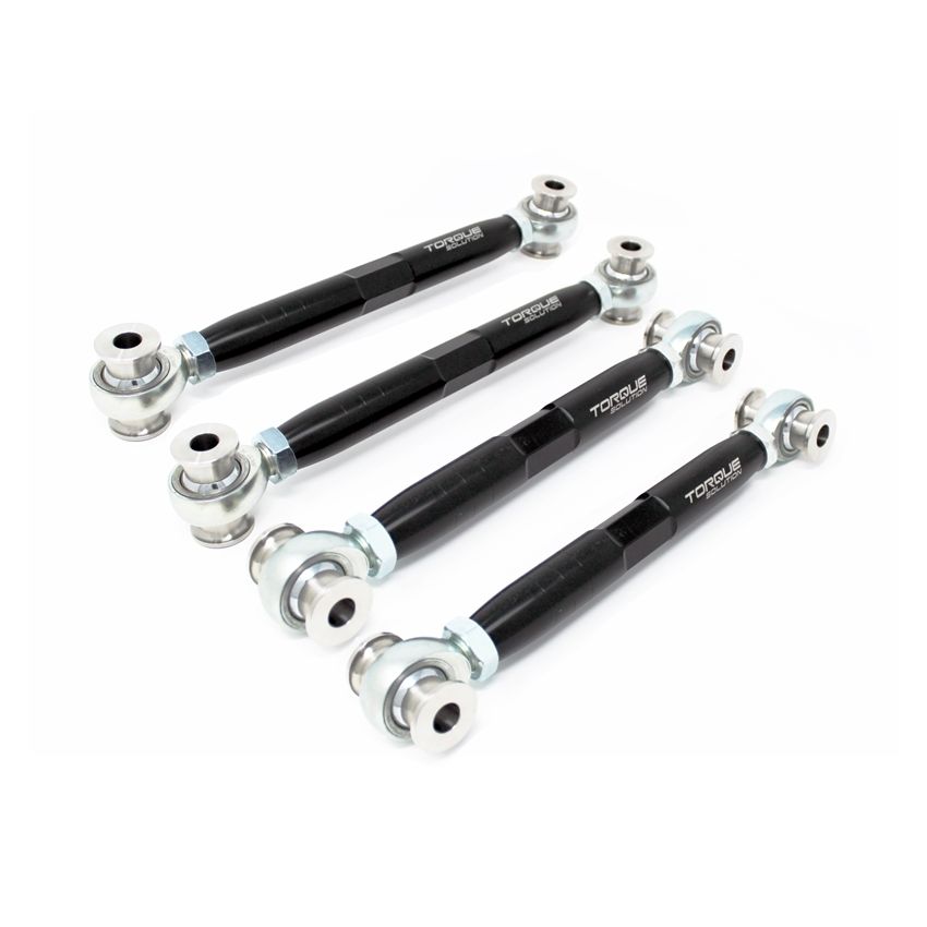 Torque Solution Camber Control Arms (Dogbone): Porsche 911 991/Turbo/C2/C4 w/ Toe Steer