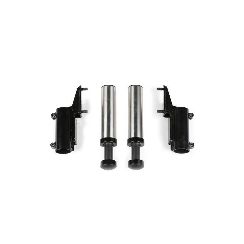 Fabtech 07-18 Jeep JK 4WD 5in Front Dirt Logic 2.25 Bump Stop Kit