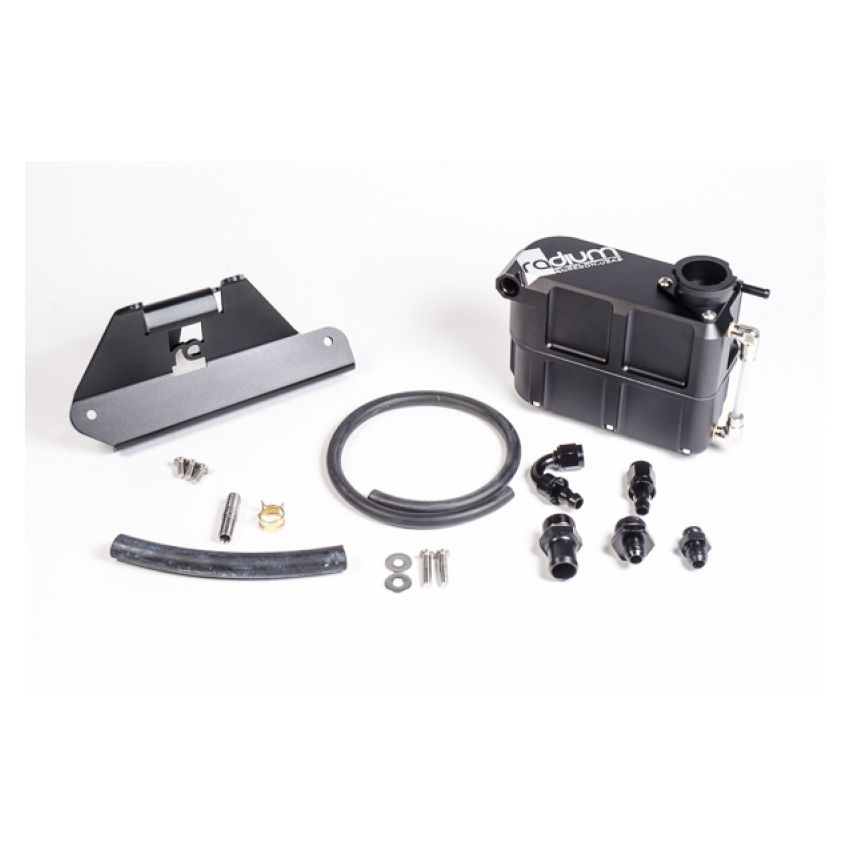 Radium Engineering 11-14 Ford Mustang GT / Boss 302 / V6 Coolant Tank Kit