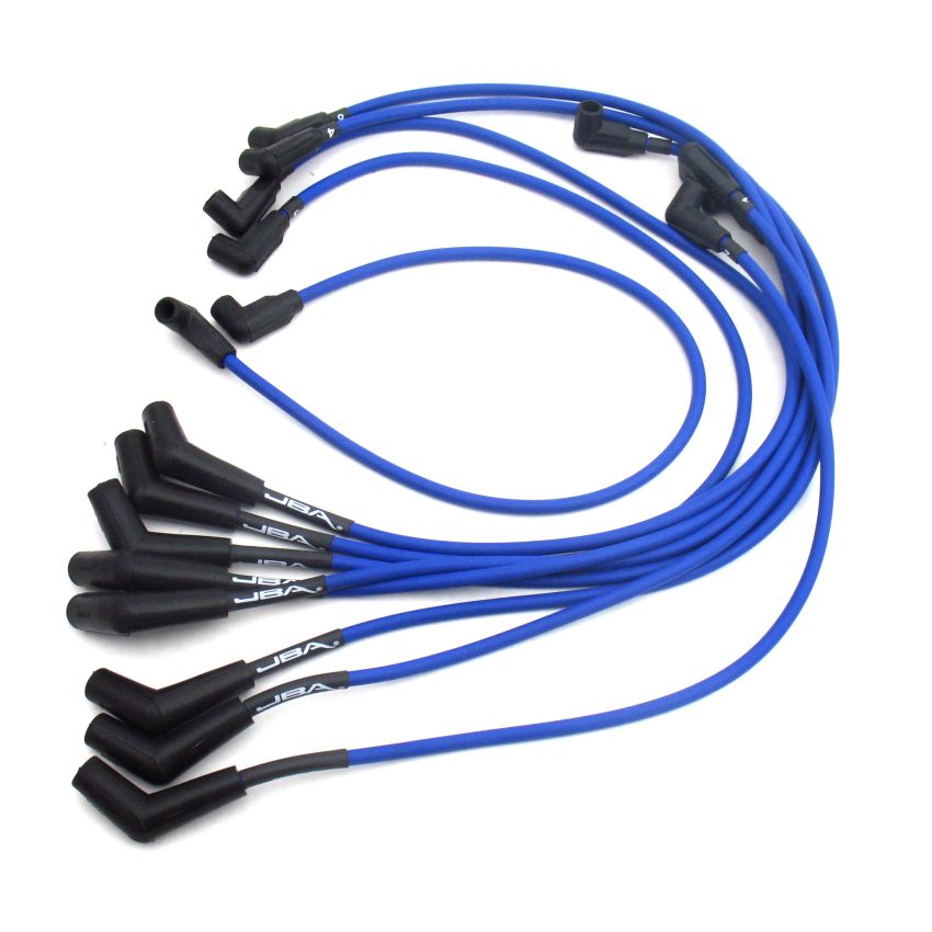 JBA Ford 5.0L/5.8L EFI Ignition Wires - Blue