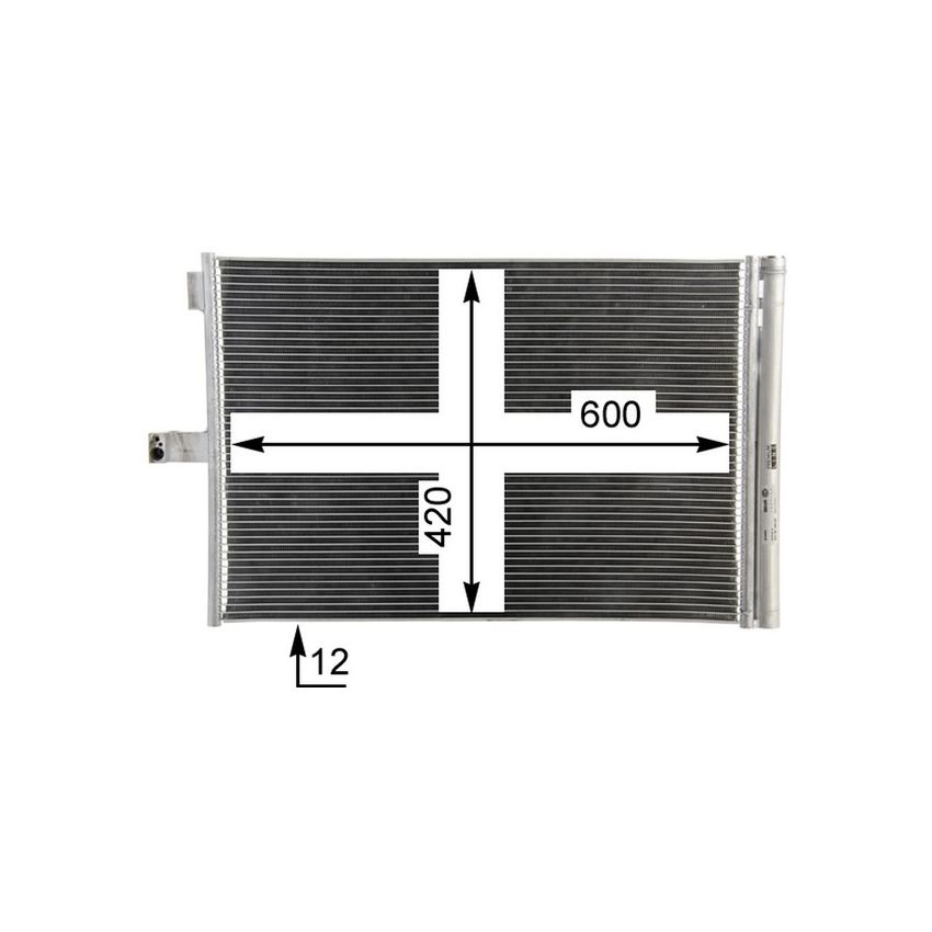 BEHR AC 68 000P A/C Condenser