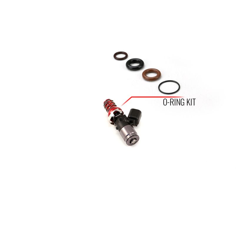 Injector Dynamics O-Ring/Seal Service Kit for Injector w/ 11mm Top Adapter and WRX Bottom Adapter.