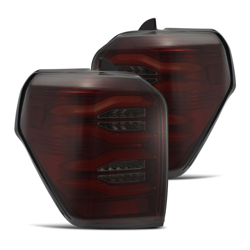 AlphaRex 10-21 Toyota 4Runner PRO-Series LED Tail Lights Red Smoke
