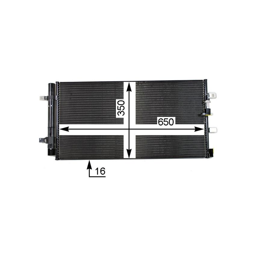 BEHR AC 738 000P A/C Condenser